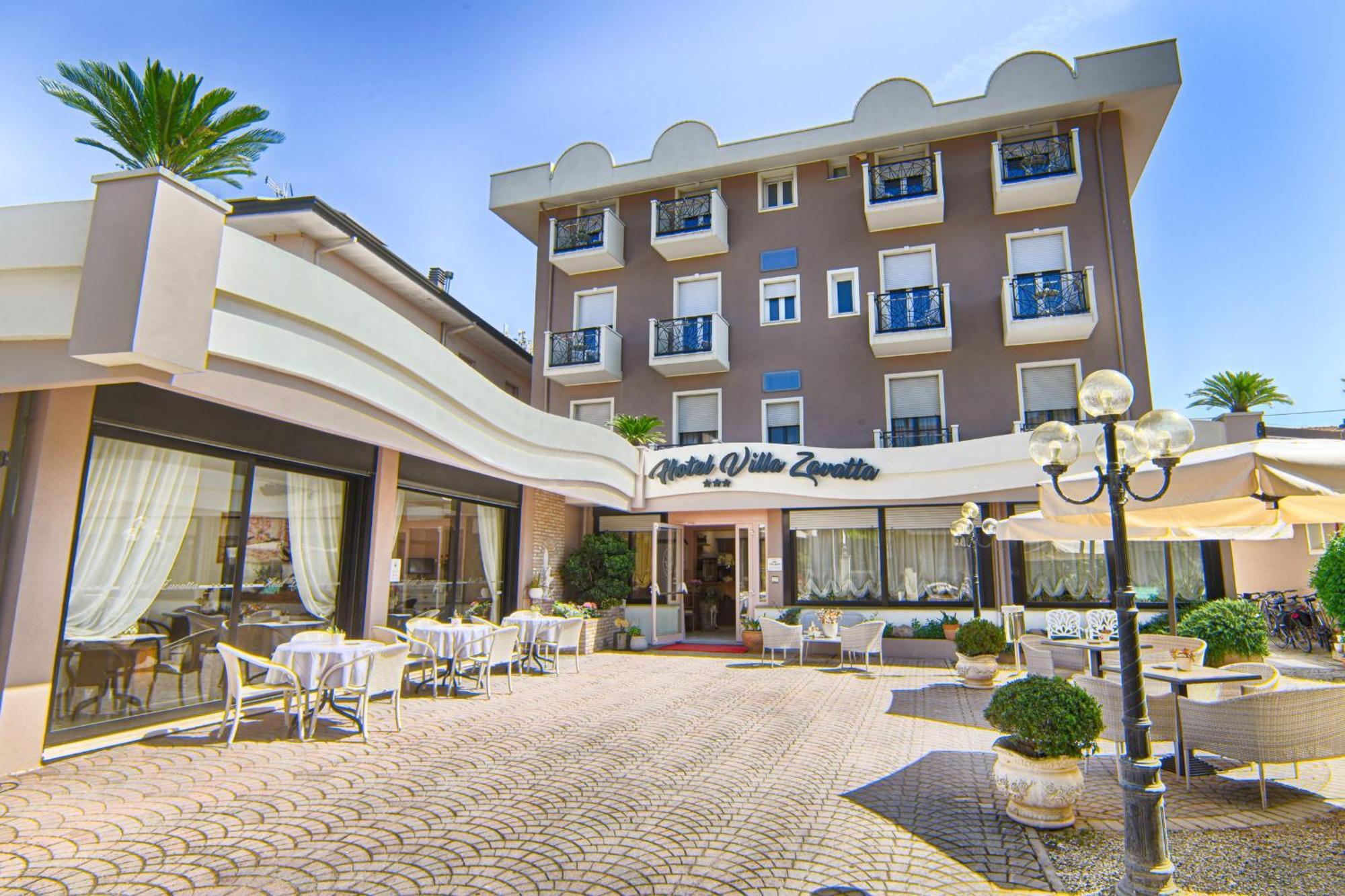 Villa Zavatta "B&B - Rooms & Apartments" Bellaria-Igea Marina Luaran gambar