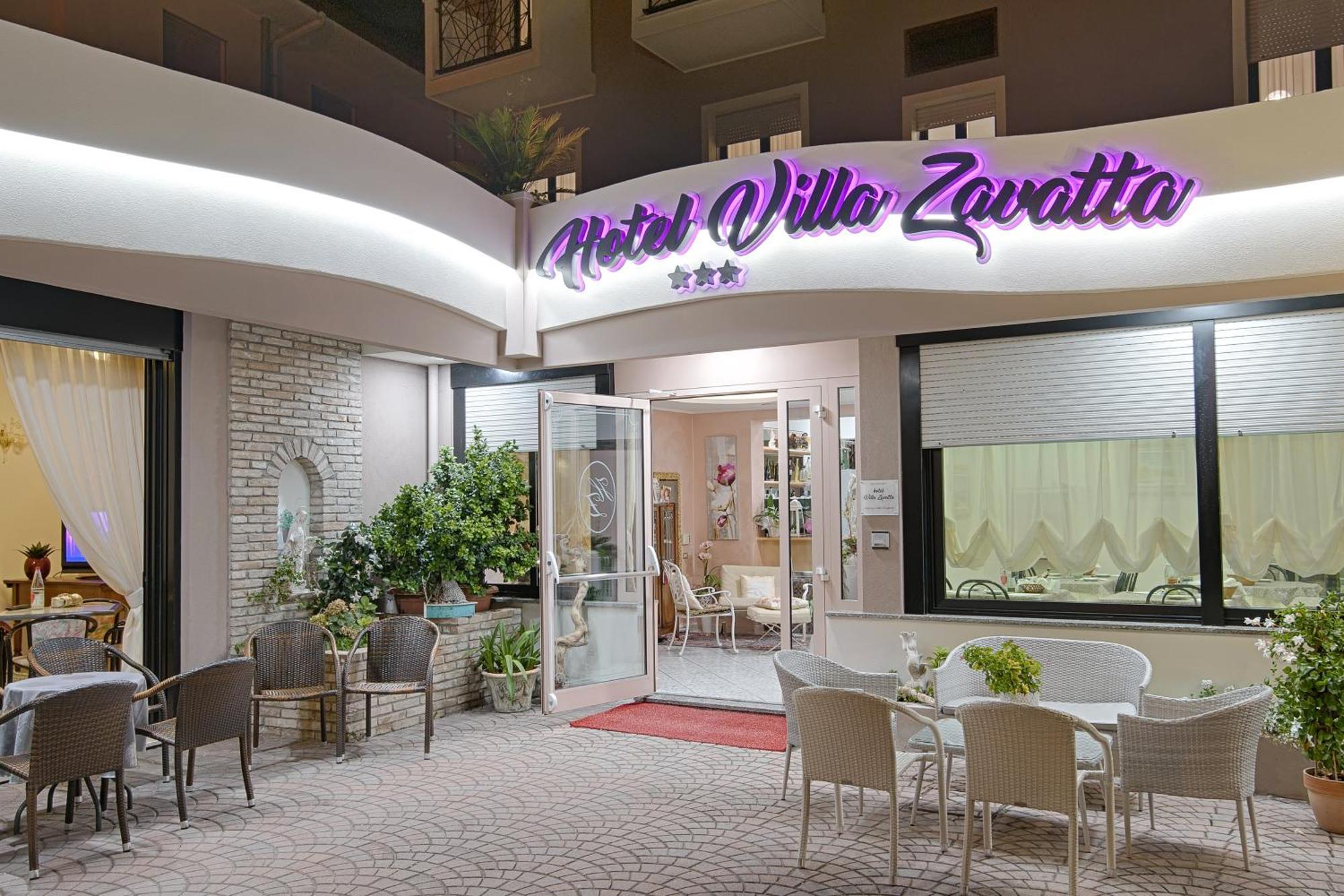 Villa Zavatta "B&B - Rooms & Apartments" Bellaria-Igea Marina Luaran gambar